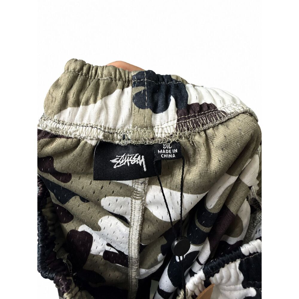 Stüssy Snow Camo Mesh Shorts SS25 - Picture 4 of 5